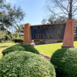 Creek Park sign